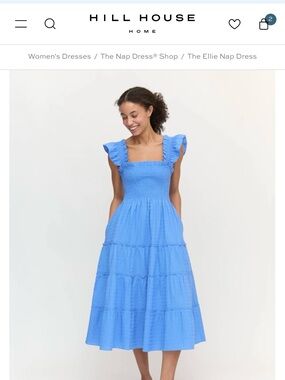 Hill House | Dresses | Hill House Green Jacquard Ellie Nap Dress Xl |  Poshmark